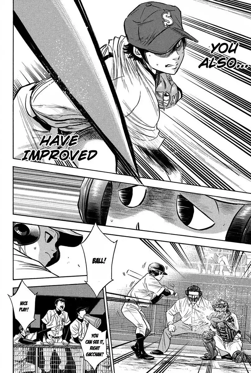 Diamond no Ace Chapter 284 23